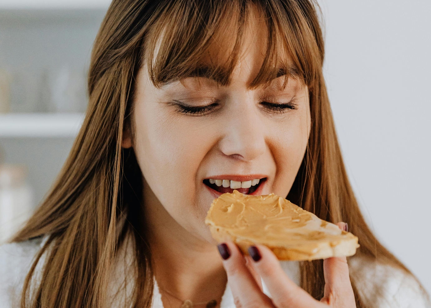 Tjedan dana jela maslac od kikirikija: Pogledajte kako je to utjecalo na nju