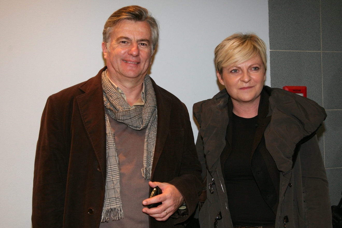 Željka Ogresta i Dubravko Merlić postali baka i djed