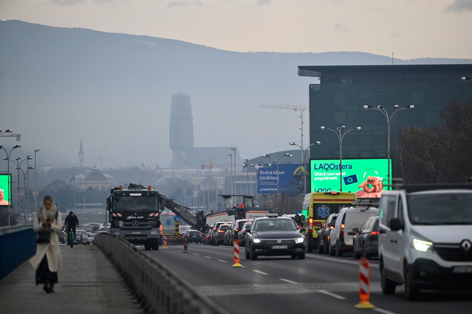 Vozači bi trebali u autu imati ocat i luk, znatno će im olakšati život tijekom zime