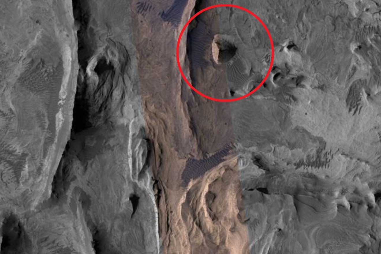 Piramida na Marsu ili igra prirode? Stručnjaci otkrili istinu o misterioznoj strukturi