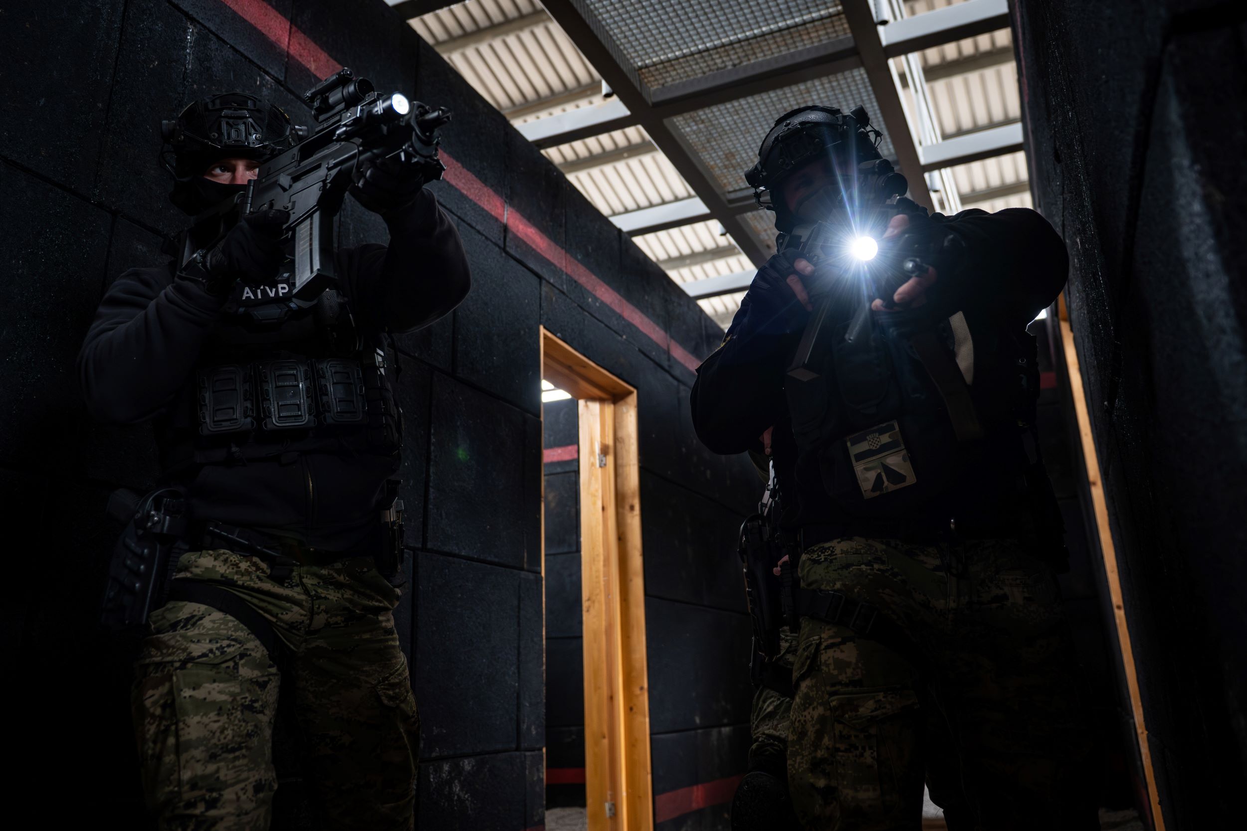 Filmska akcija hrvatskih specijalaca: Vojna policija i MUP na istom zadatku