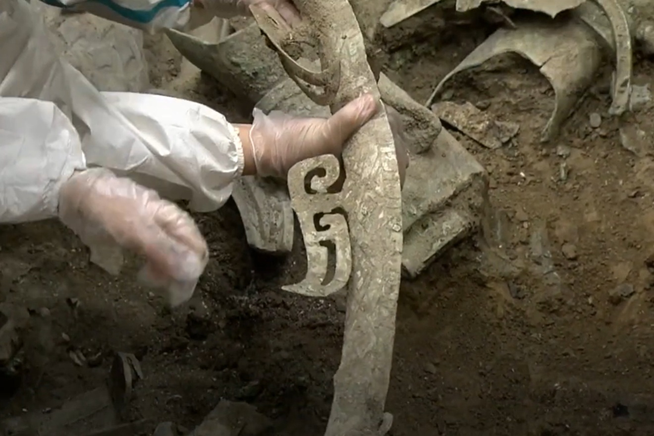 Arheolozi zapanjeni: U žrtvenoj jami u Kini pronađen izvanzemaljski metal