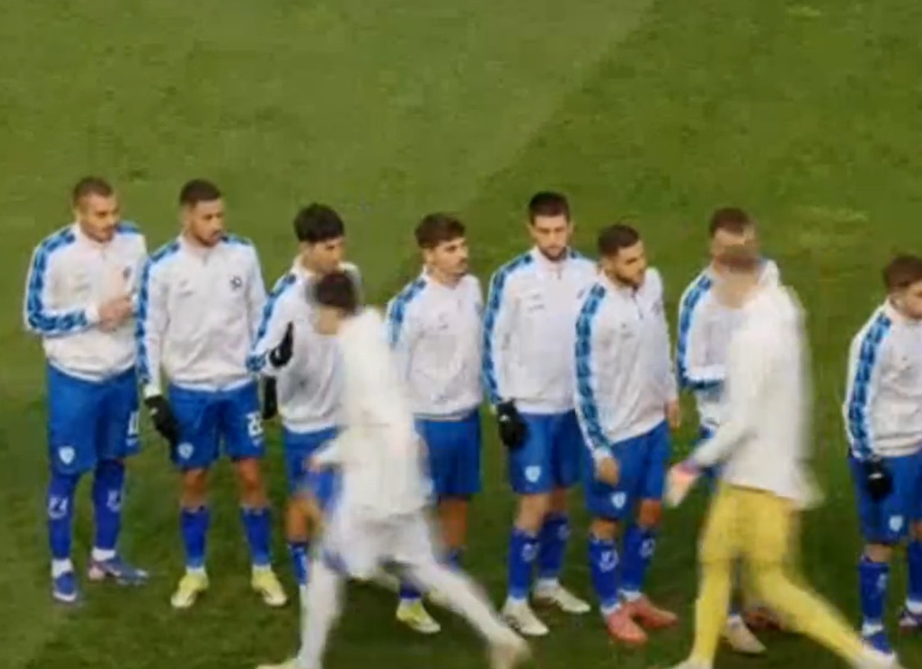 Većina BiH reprezentativaca odbila rukovanje s protivnicima