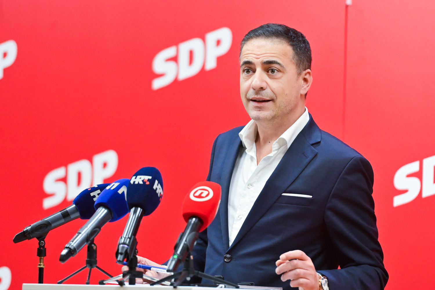 Nakon neslavne epizode u SDP-u De Vrgna ide u karijerni obrat: ‘Vrijeme za nove izazove’
