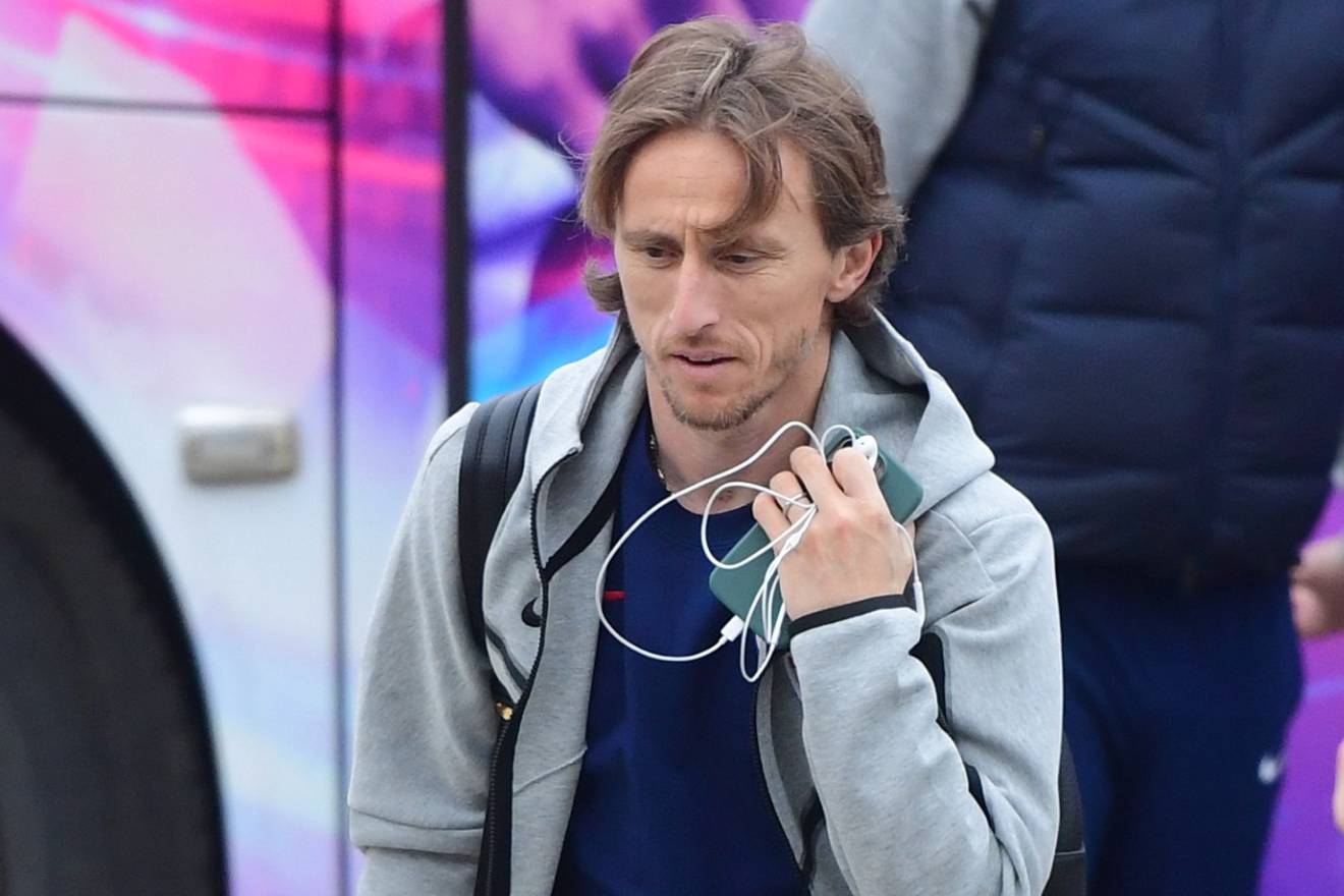 Modrić ugledao dvojicu Srba i dobro ih iznenadio: ‘Da smo barem svi ovakvi’