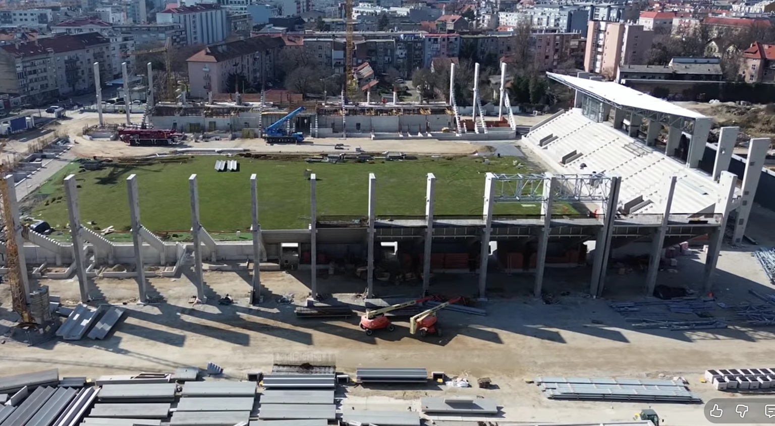 Neki udaraju po zlatnom dobu izgradnje stadiona u Hrvatskoj: Da je država funkcionirala…