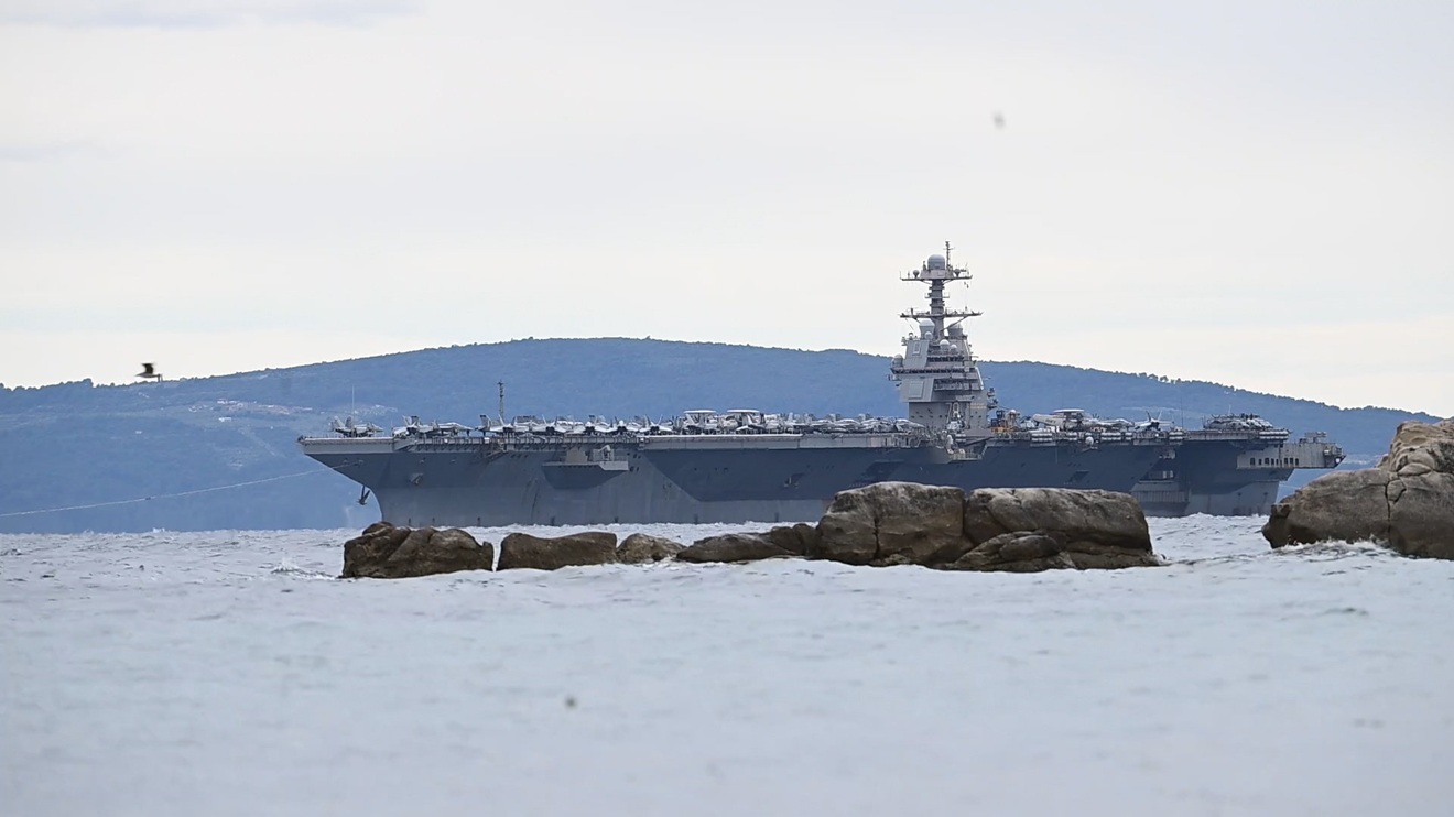 Američka ratna grdosija uplovila u Hrvatsku: Otkriveno što radi u našoj luci