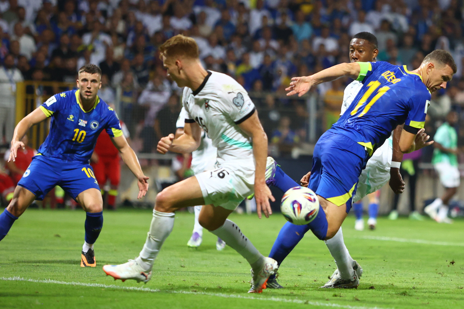 BiH slavila u drami u Cardiffu: Zmajevi se protiv Gattusove Italije bore za SP