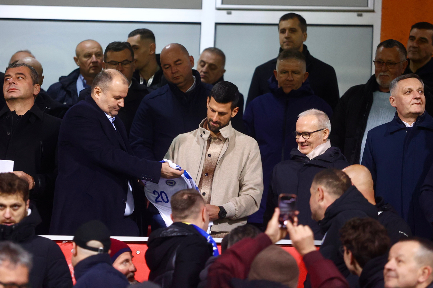 Gattuso u suzama, Đoković navija za BiH iz svečane lože