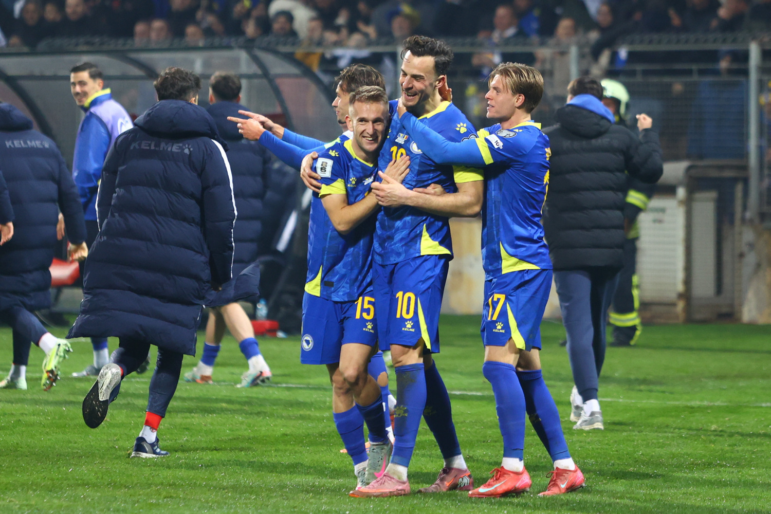 BiH traži put do Svjetskog prvenstva: Wales dominira na početku susreta