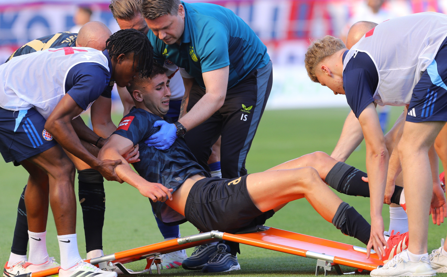 U Dinamu je sve očarao, pa se ozlijedio u sudaru s Livajom: Sad ga stigla nova nevolja