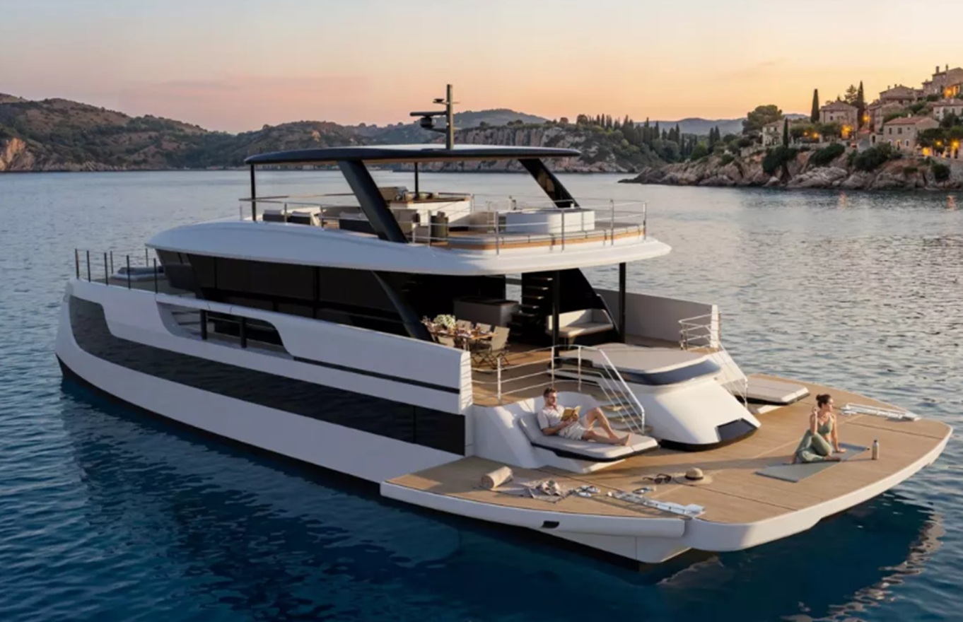 Najbolji na svijetu naručio luksuzni katamaran, za njega je platio pravo bogatstvo