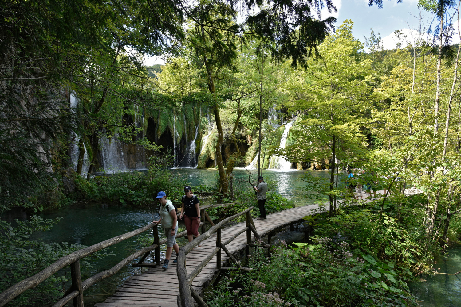 Turisti na Plitvicama ostali ukopani od straha: ‘Bilo je jasno da će se to dogoditi’