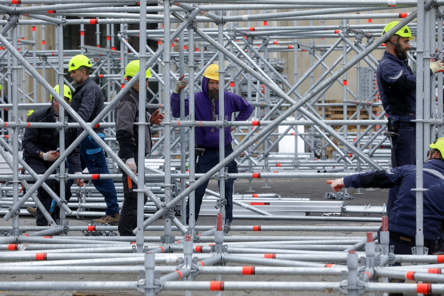 Hrvat uočio suludi prizor na gradilištu: ‘Pa pogledajte na čemu stoji skela!’