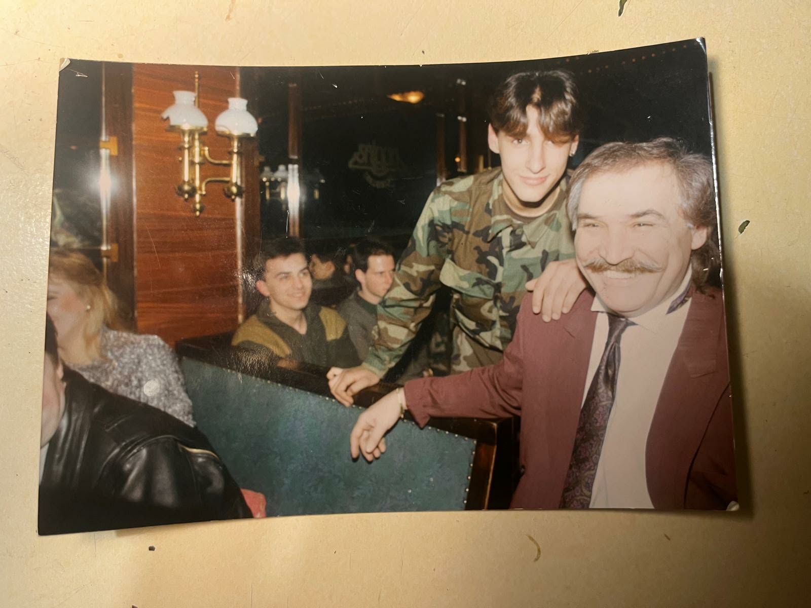 Imamo sliku Miše Kovača i neprežaljenog sina Edija u uniformi legendarne postrojbe