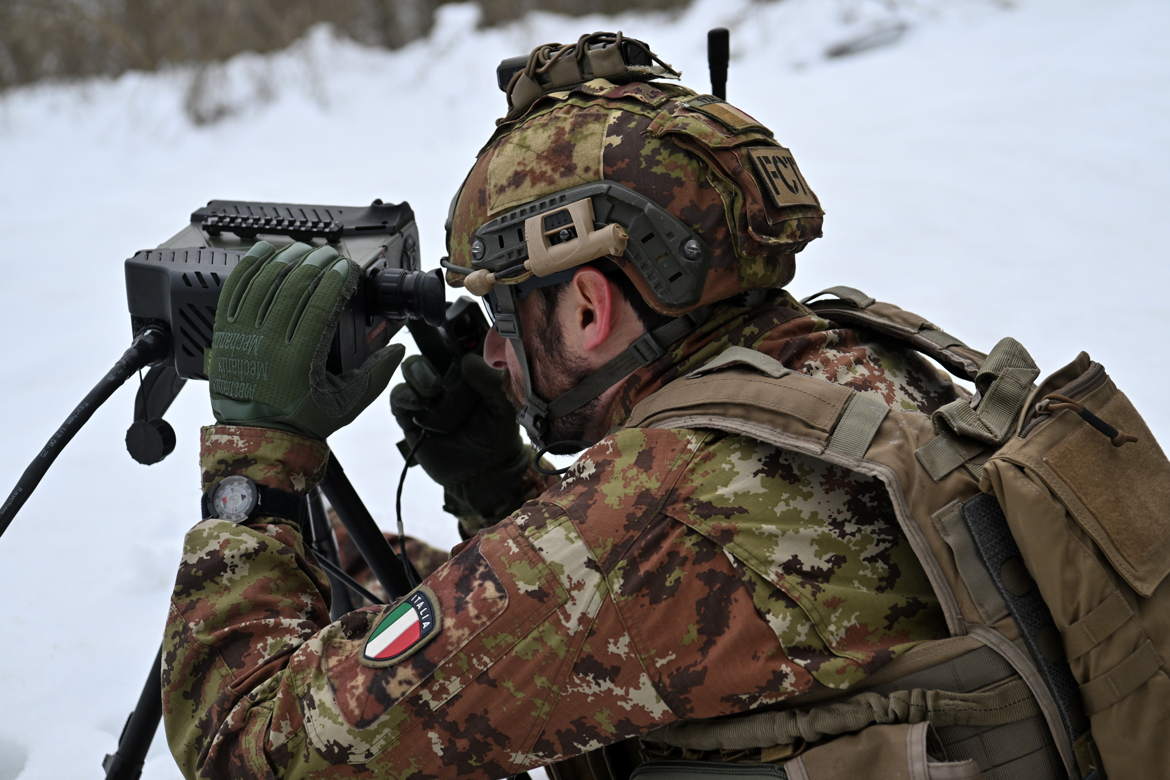 Talijanska vojska kod Slunja, MORH: ‘Te aktivnosti su dugo planirane’