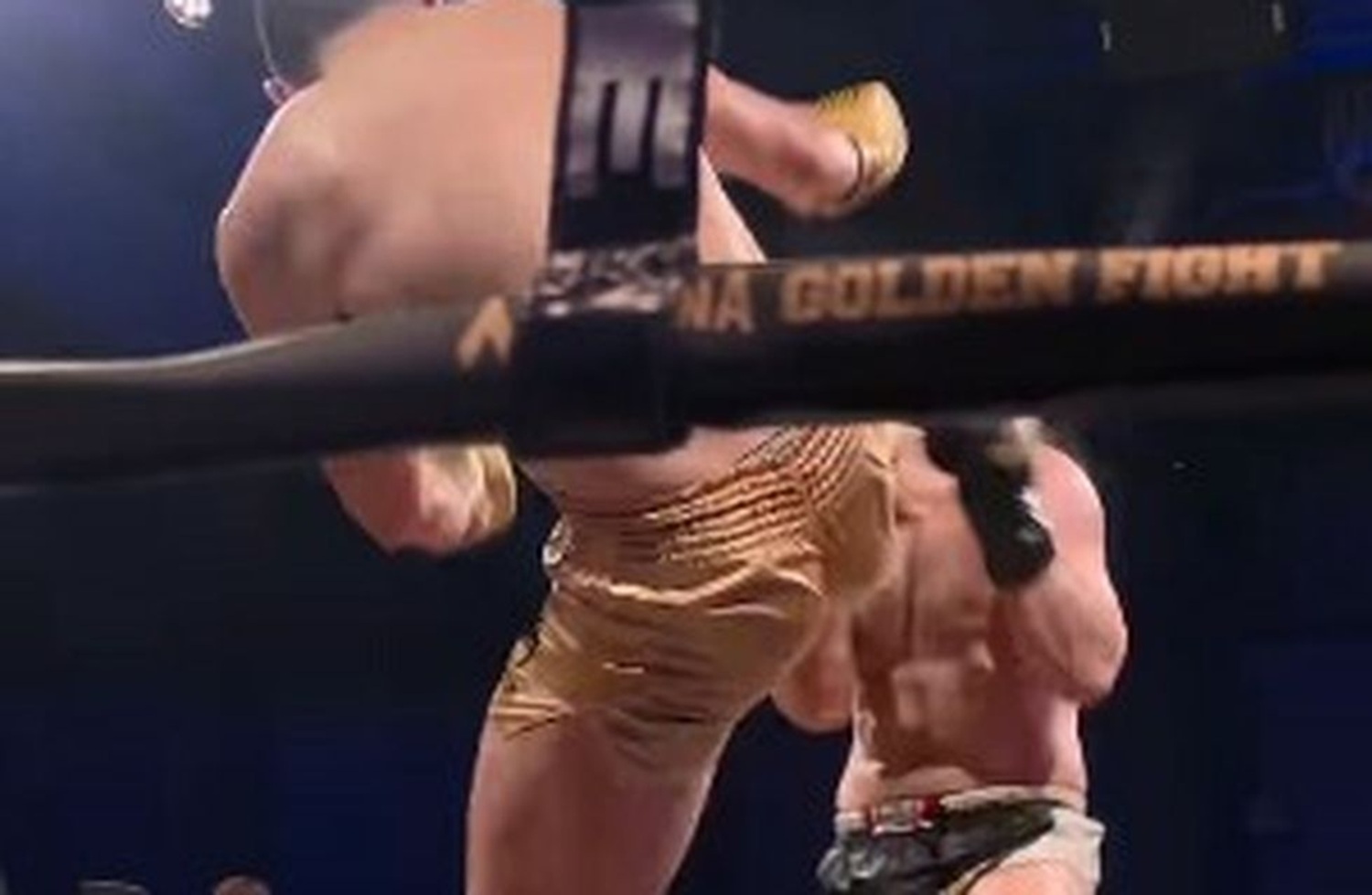 Pogledajte kako je hrvatski borac baš brutalno uspavao Srbina: Ovo se ne viđa često