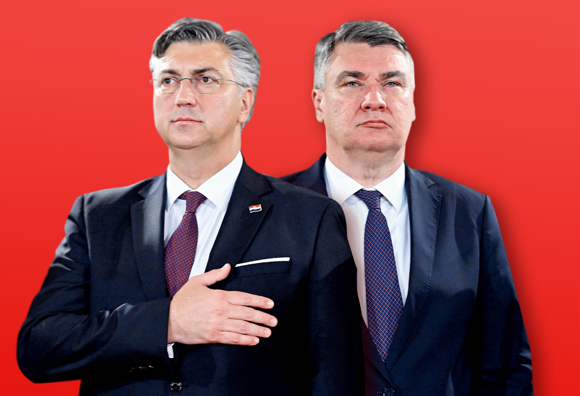 Državni vrh u hladnoj atmosferi nepovjerenja: Anušić je bio ‘most’ između Plenkovića i Milanovića