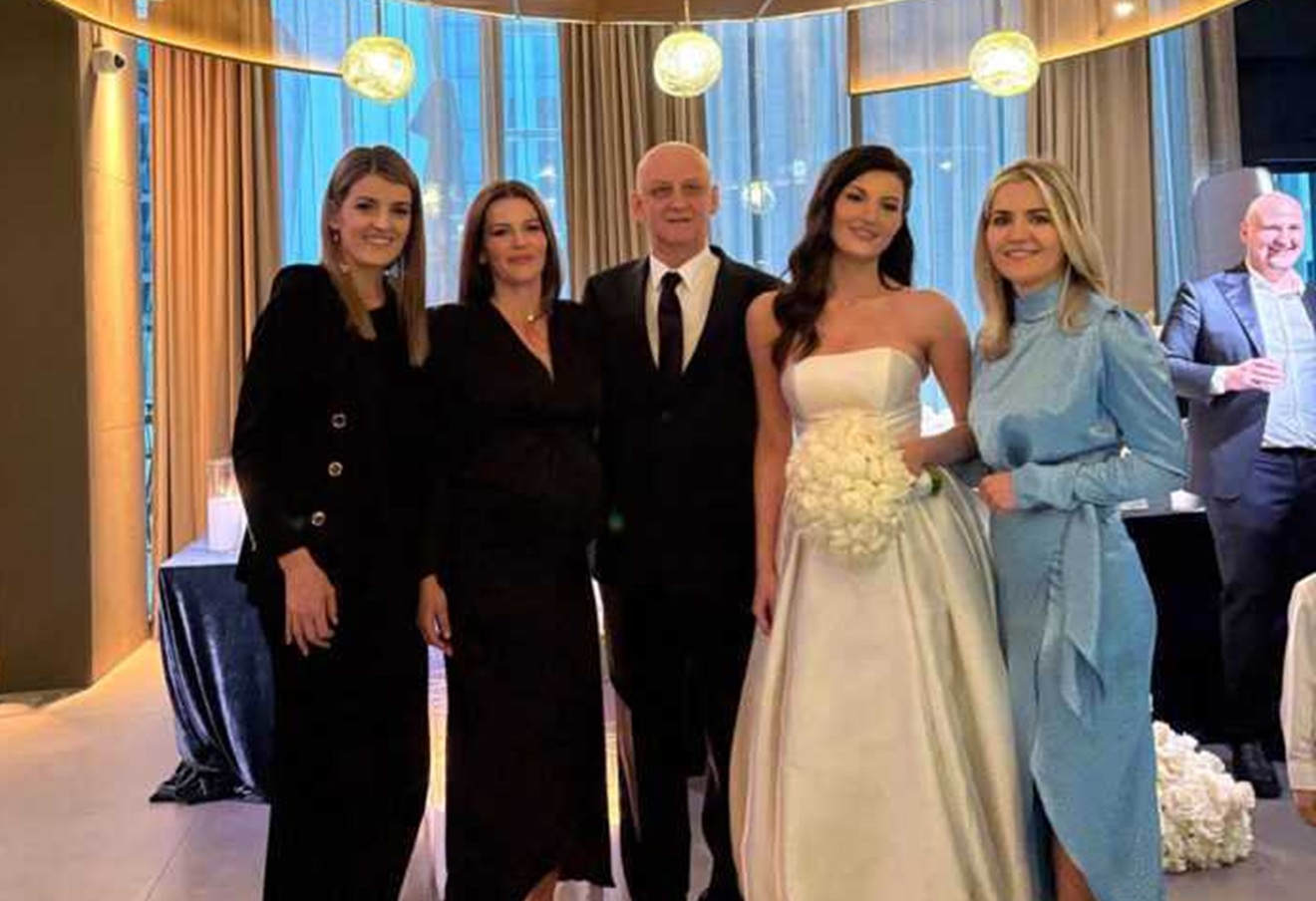 Udala se Rojsova kći, kuma joj je Tuđmanova unuka: ‘Datum? Briga me što neke živcira’