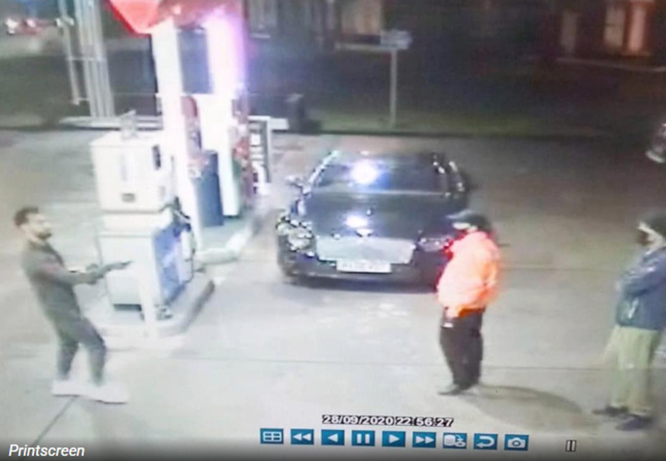 Beskućnik na udaru huligana, a onda se dogodilo nešto neočekivano…