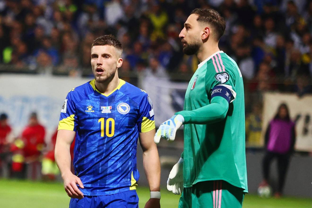 Veliki golman razbjesnio Bosnu: Prišao sinu bivšeg Vatrenog, uslijedio eksces