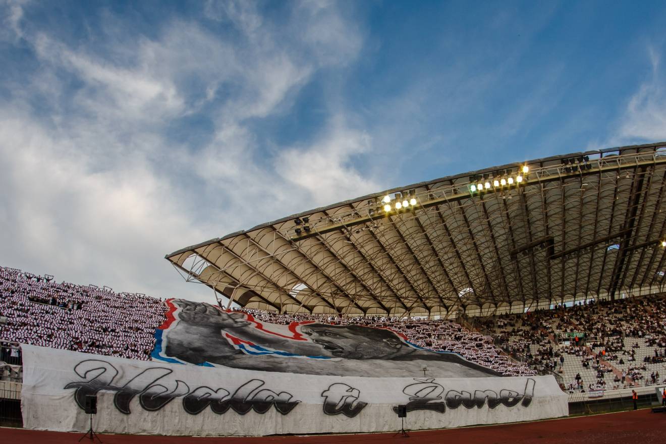 Hajduk se oštrim priopćenjem oglasio o Poljudu