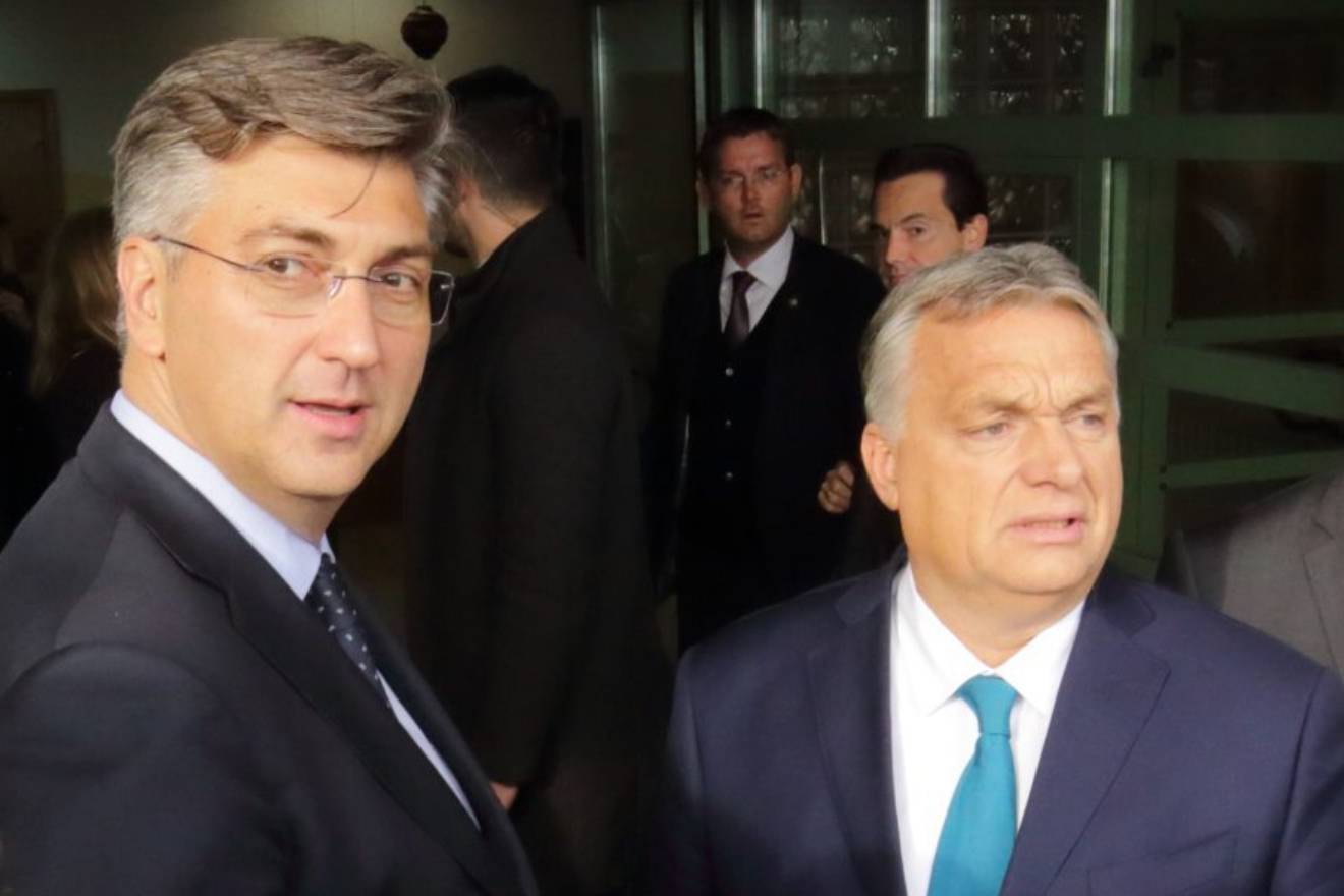 Orban se sa strane smijao Hrvatima, Plenkovića hvatao sram
