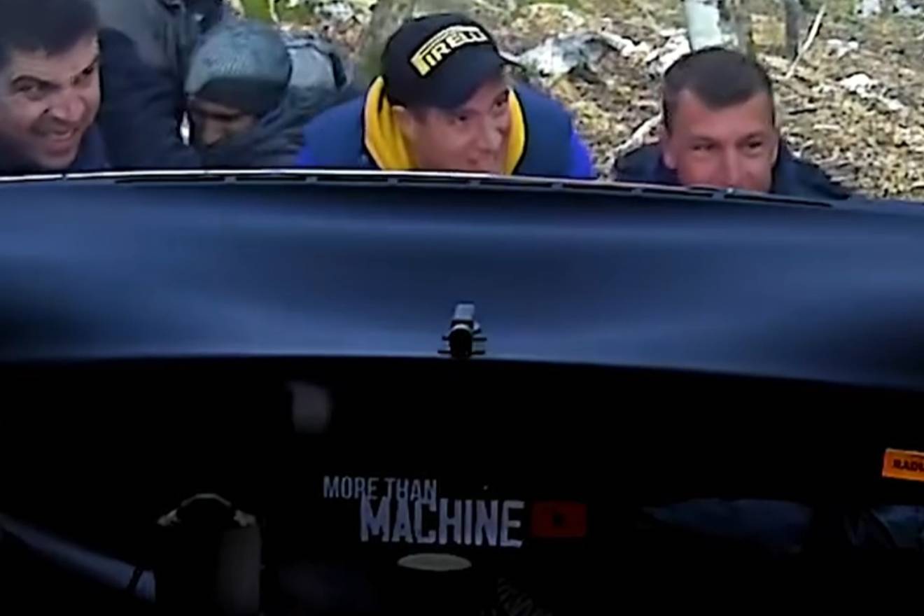 Favorit završio u drveću na hrvatskom reliju, pogledajte opasno izlijetanje