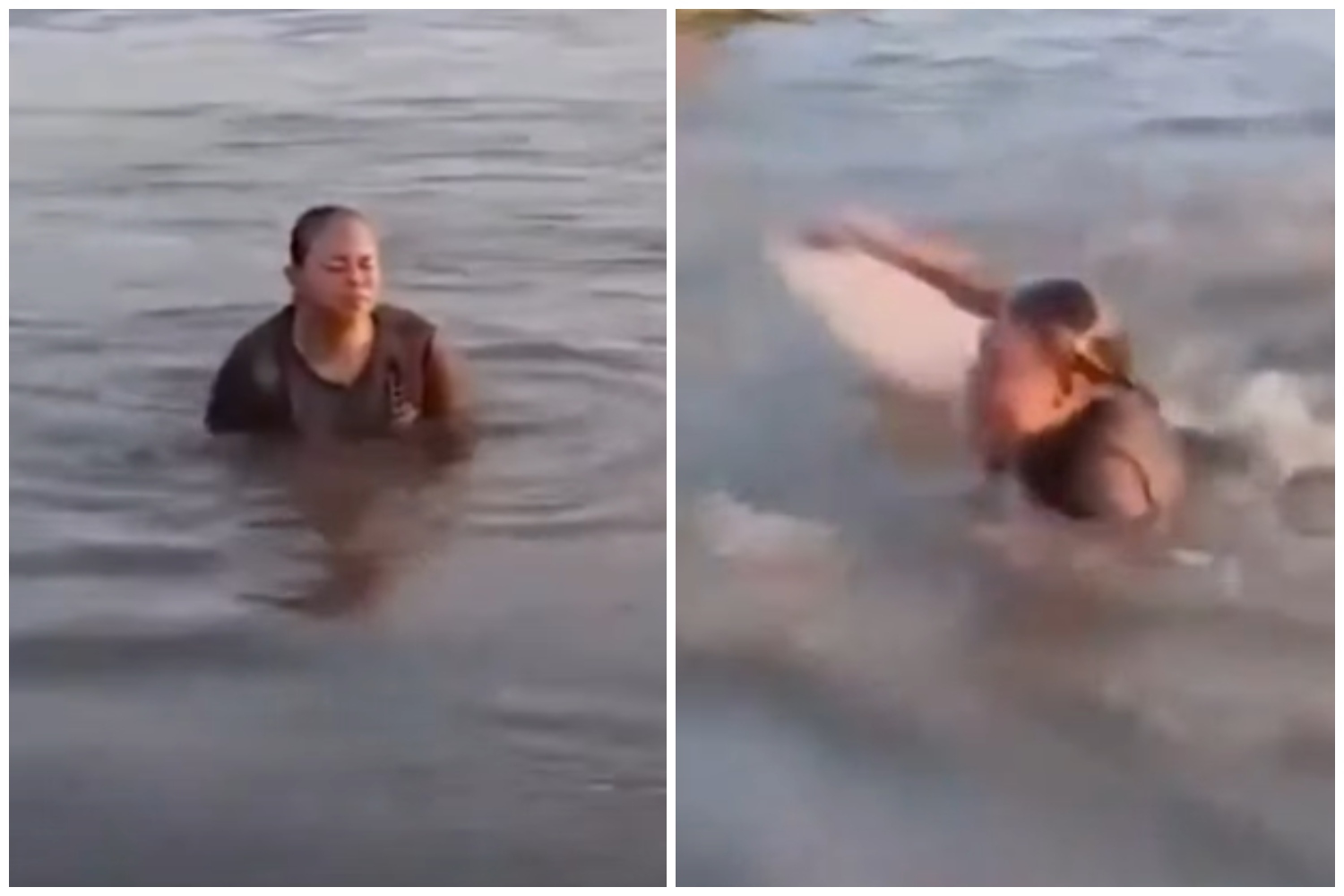 Gurnula ruku pod vodu i uhvatila nešto: Mislila da je grana, a onda se pojavila zvijer