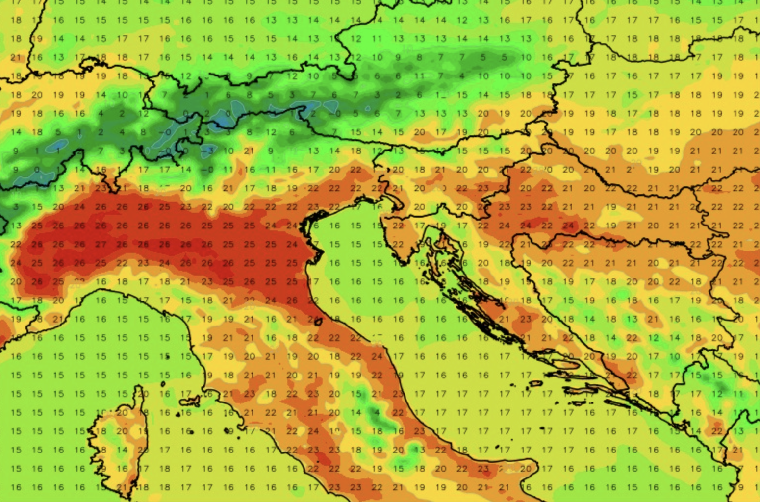 Hrvatsku nakon Uskrsa čeka totalna promjena vremena: ‘Braćo i sestre, pripremite se’