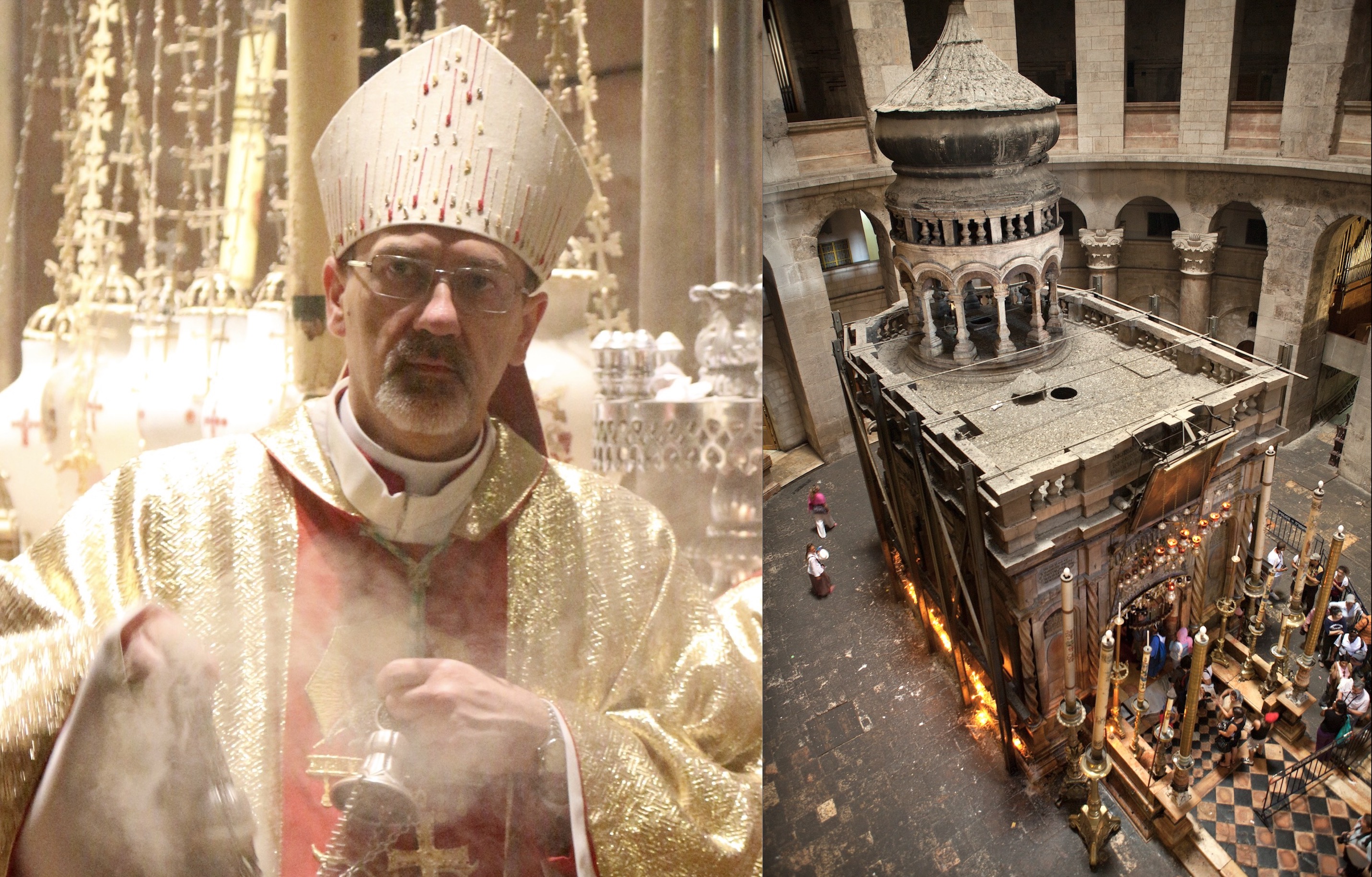 Jeruzalemski patrijarh iz prazne grobnice, viče svijetu: ‘Kamen je odvaljen dok je još bio mrak’