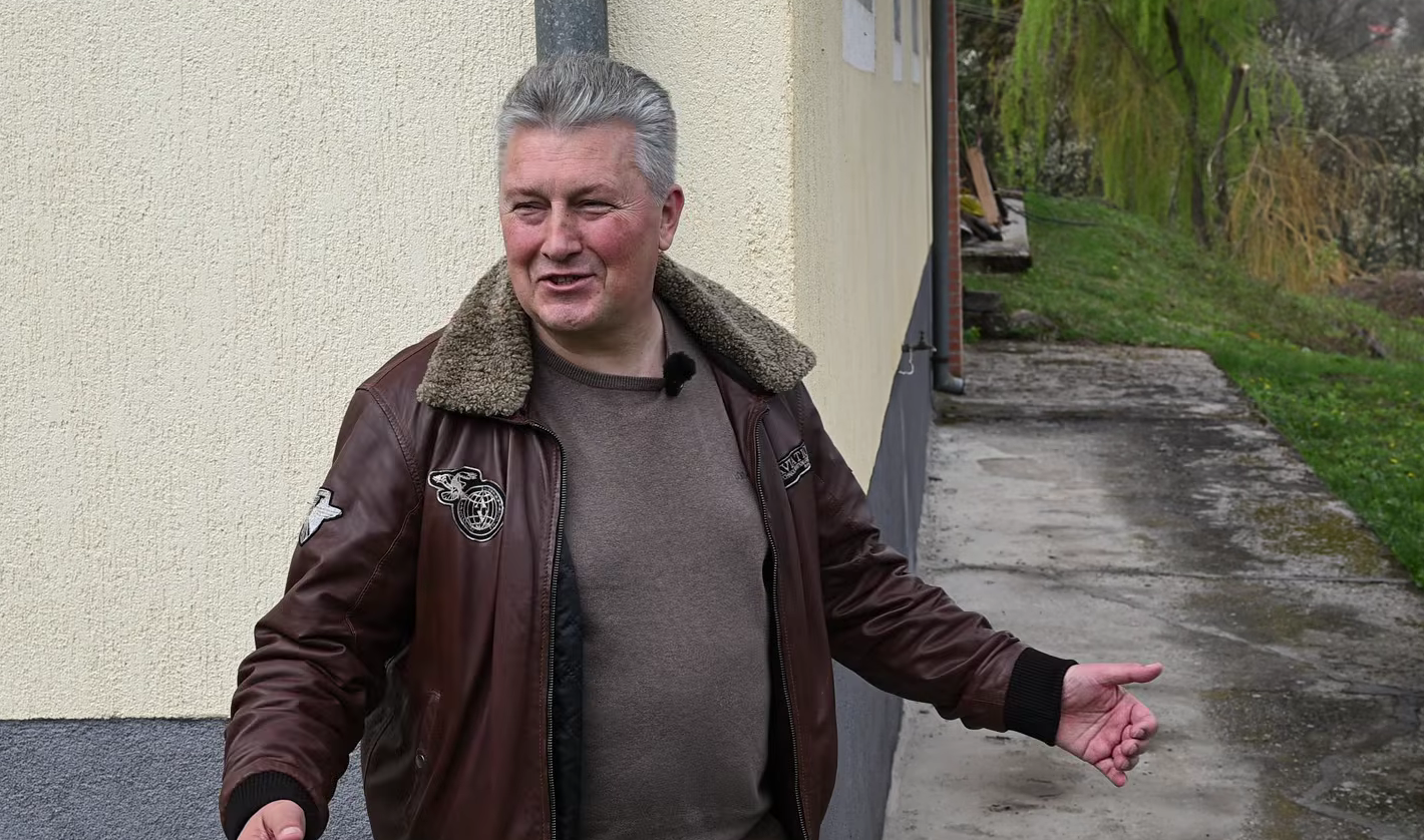 Pero je prodao kuću u Njemačkoj i kupio pola sela u Bosni ‘Znate zašto sam to napravio?’