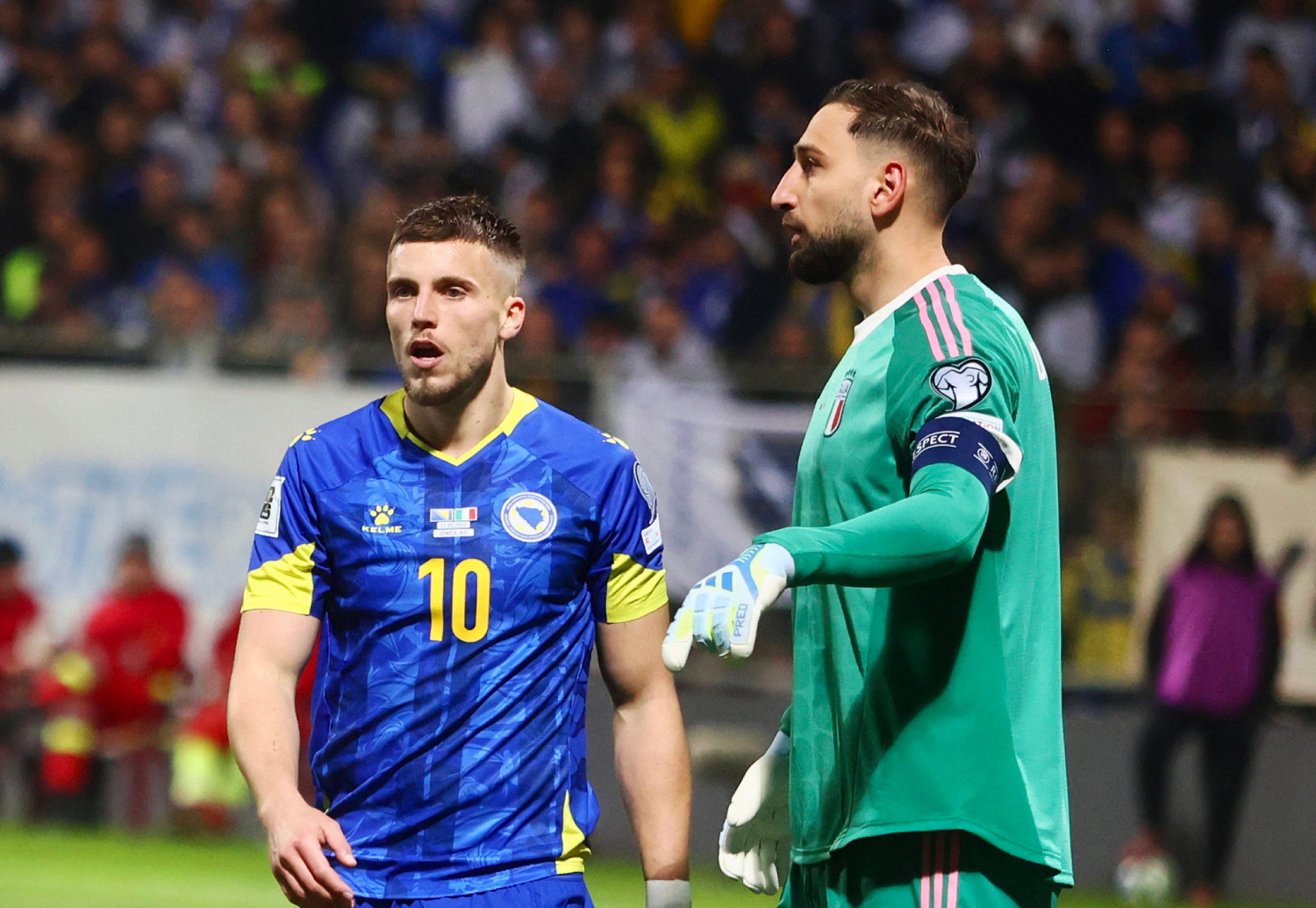 BiH napadač časti će cijeli stadion: ‘Skupo, ali dao sam obećanje’