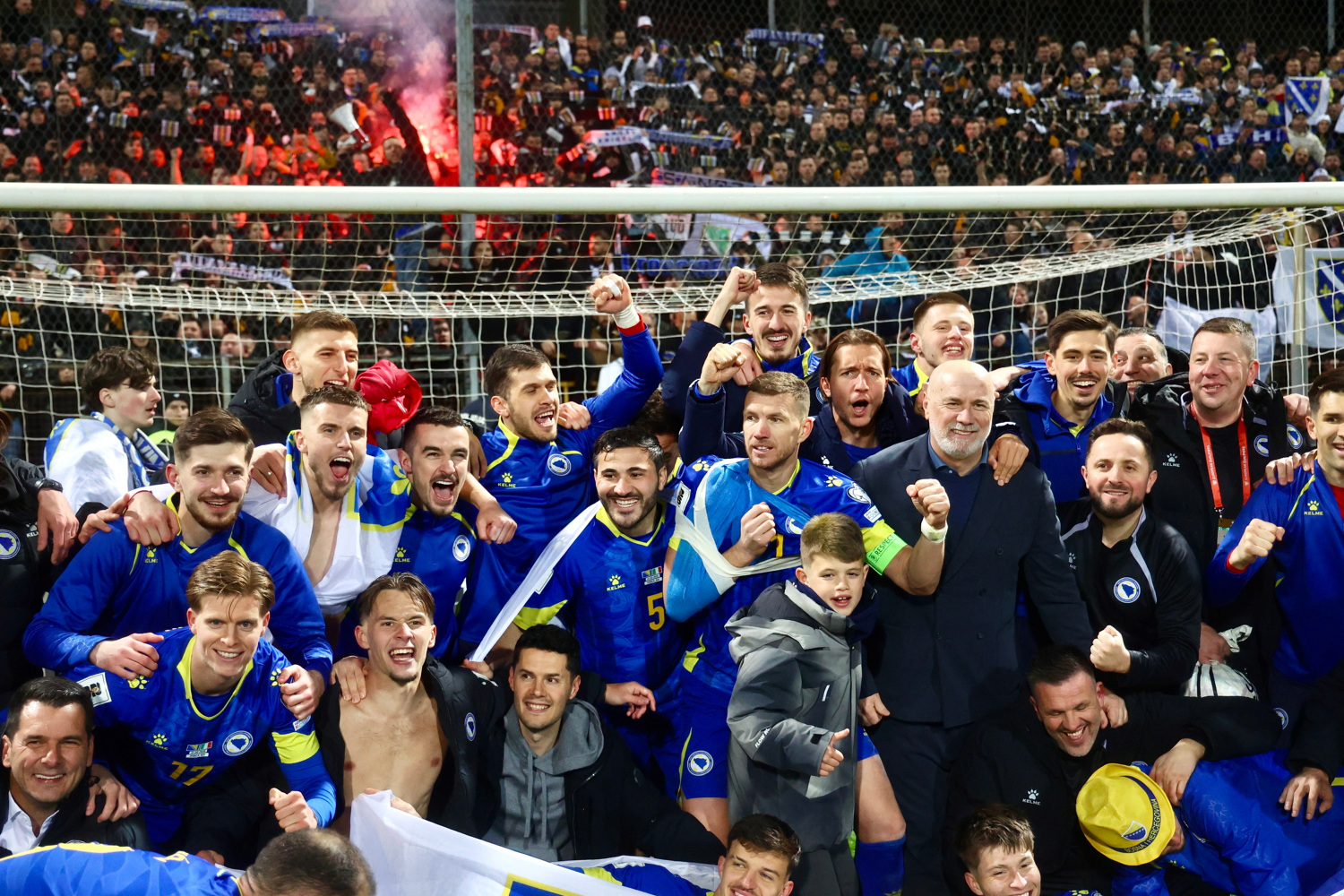 Tisuće na ulicama, opće ludilo u BiH nakon povijesnog uspjeha: ‘Slave sve generacije’