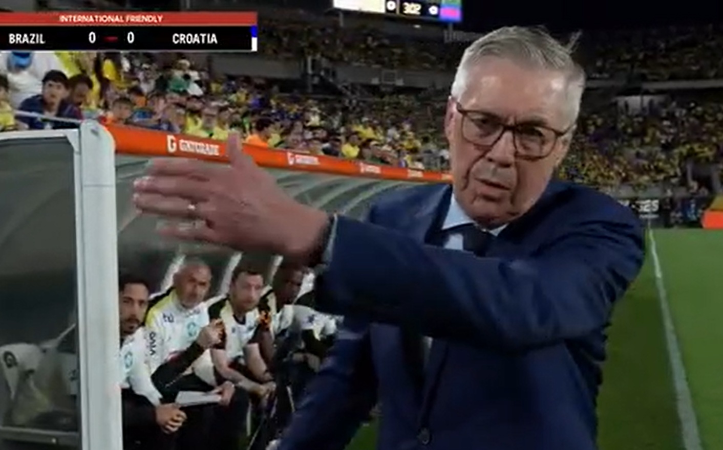 Vinicius okrenuo trojicu Vatrenih, Ancelotti u rijetko viđenom izdanju protiv Hrvatske