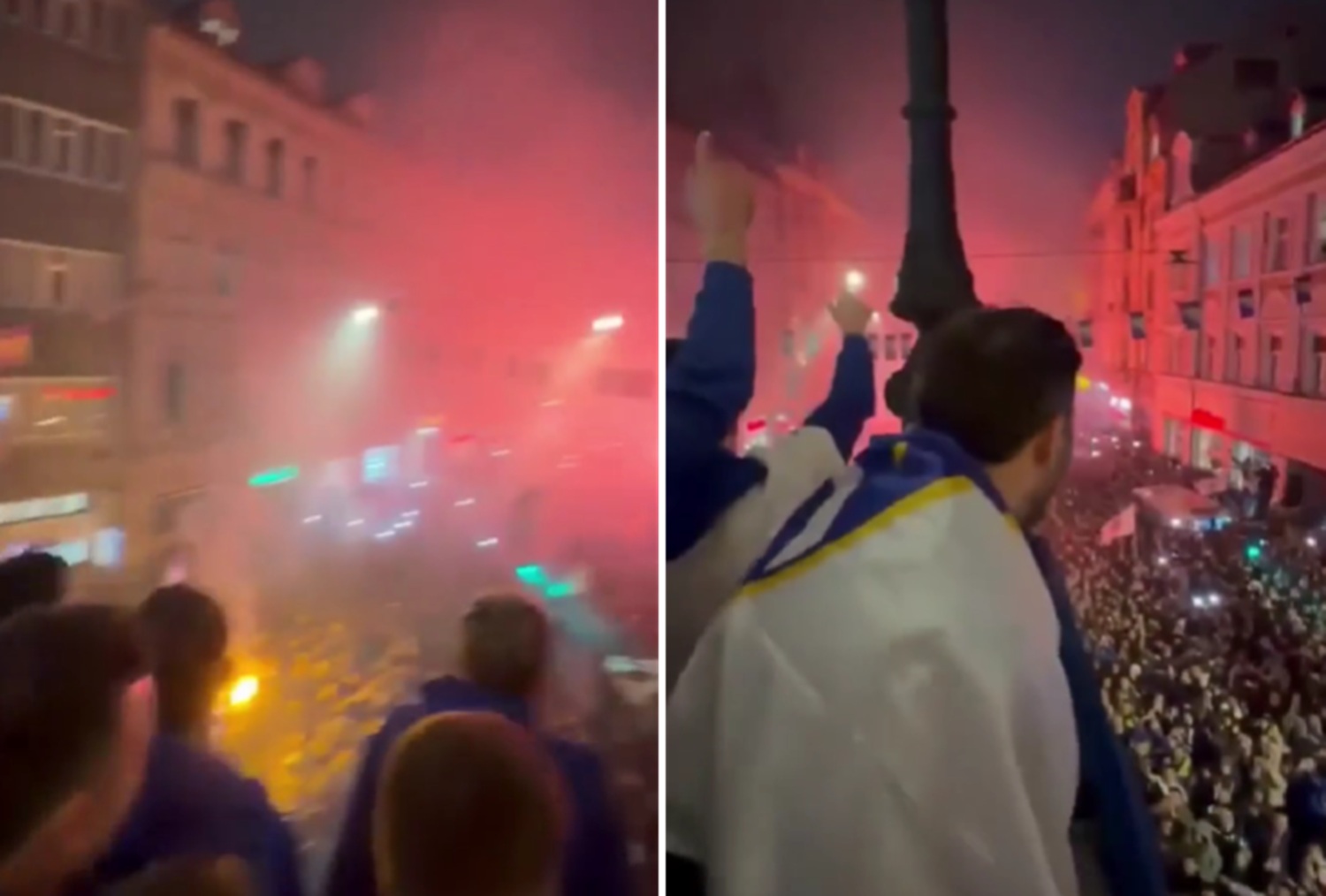 Totalna ludnica u Sarajevu, 100.000 ljudi na dočeku u tri ujutro: Junak se odmah obratio