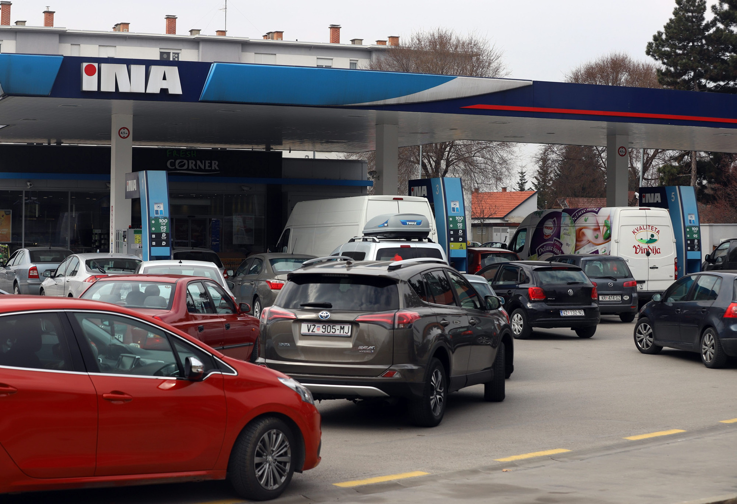 Europa se priprema za veliki šok, puštaju se zalihe goriva iz rezervi: ‘U sljedećim tjednima bit će gore’