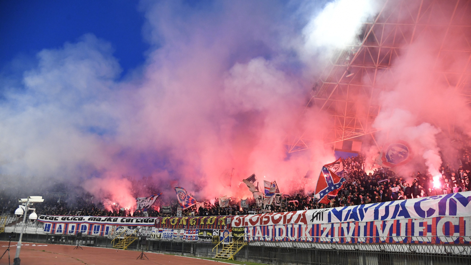 Navijač Hajduka napravio nezamislivu stvar na centru Poljuda: Klub mu to nije oprostio