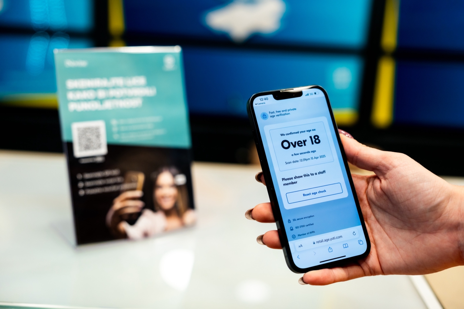 Na iNovinama realizirano preko 41.000 skenova za provjeru punoljetnosti