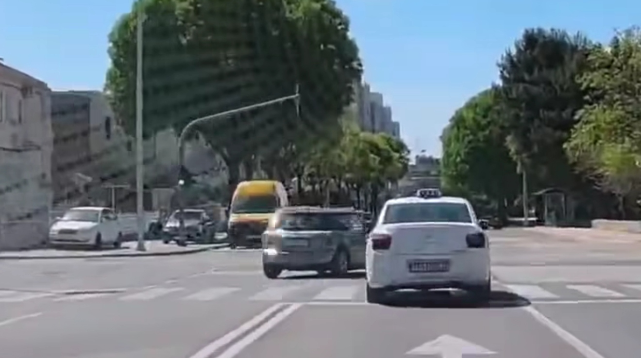 Širi se snimka ‘kamikaze’ iz Splita: Pogledajte njegov suludi manevar