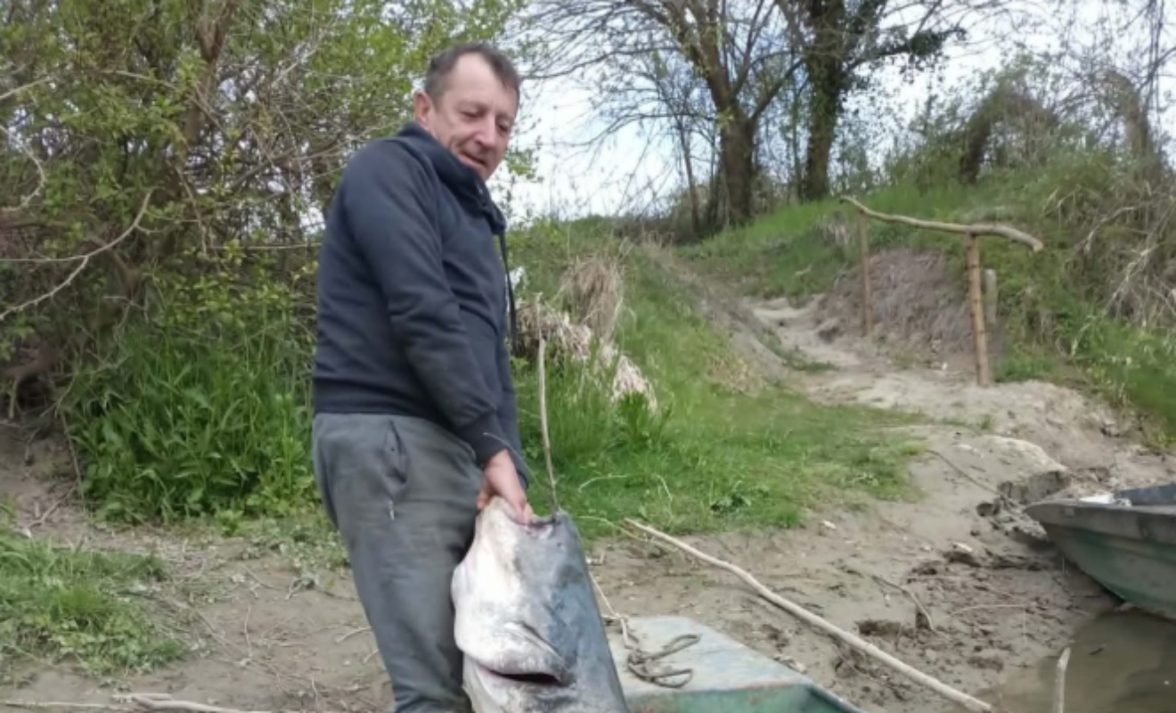 Franjo je osjetio da je riba zagrizla, ali nije očekivao divovsku neman: ‘Silno me vukao’