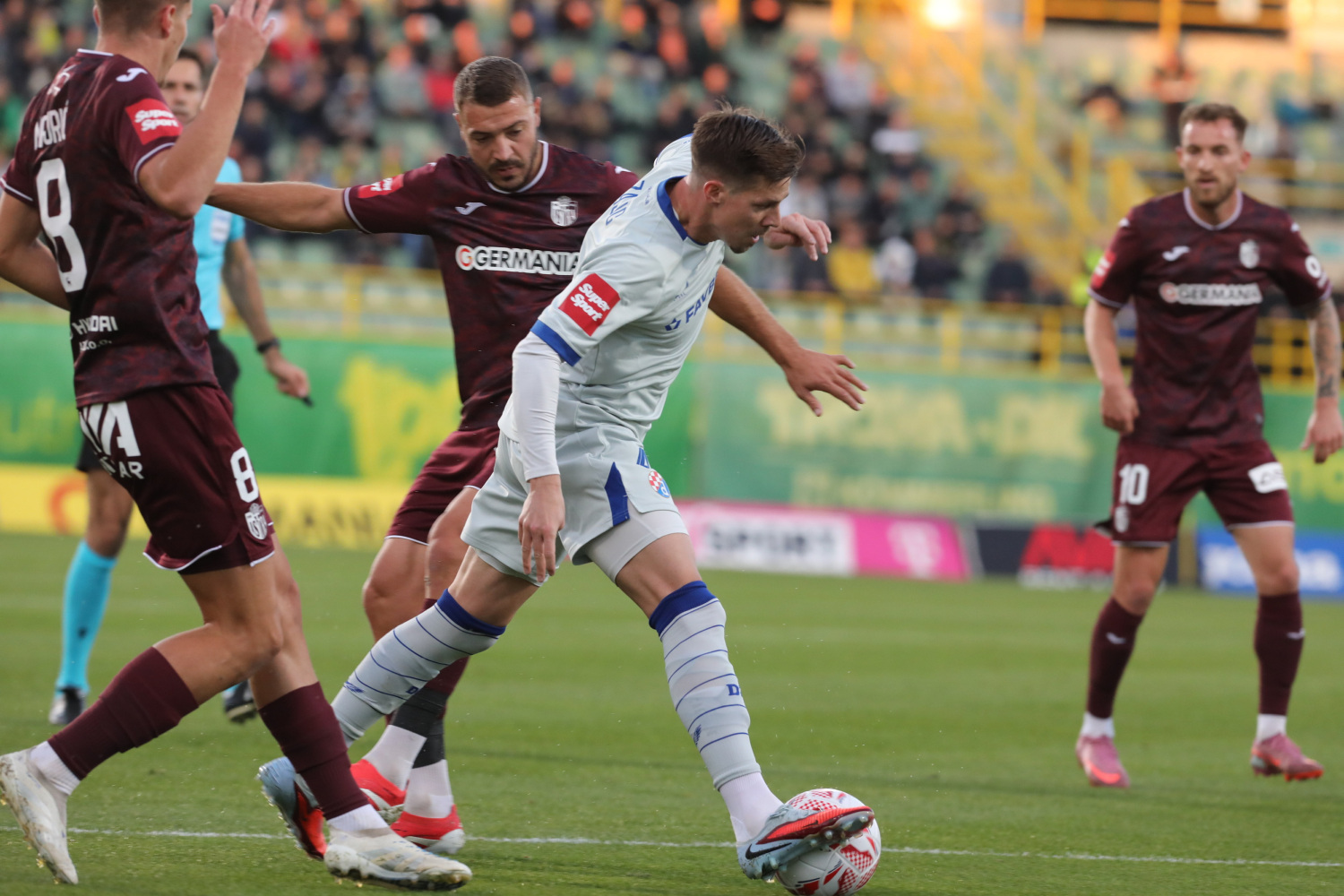 Dinamo pobjeda vodi nadomak titule: Kovačević se odlučio za nekoliko promjena