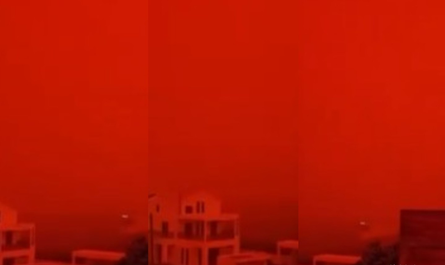 Biblijski prizori u poznatom mjestu na moru: ‘Ovakvo crvenilo neba nikad nismo vidjeli’