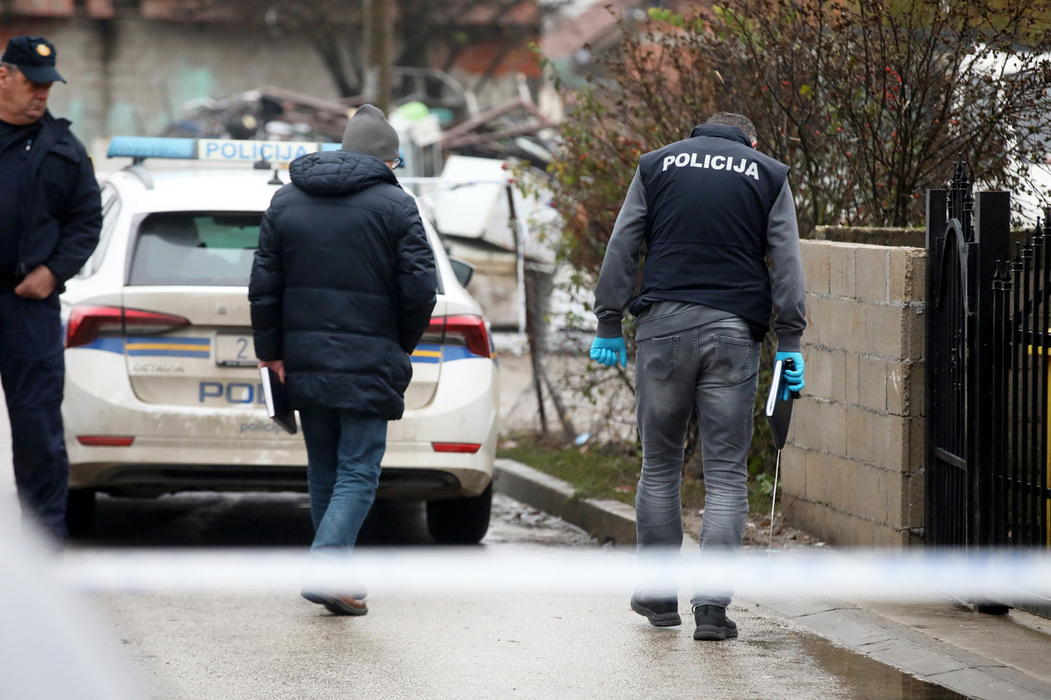 Žena ubijena, muškarac teško ozlijeđen nakon pucnjave u Glini