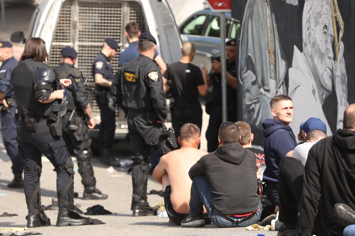 Drama u Dalmaciji: Umalo krvavi obračun