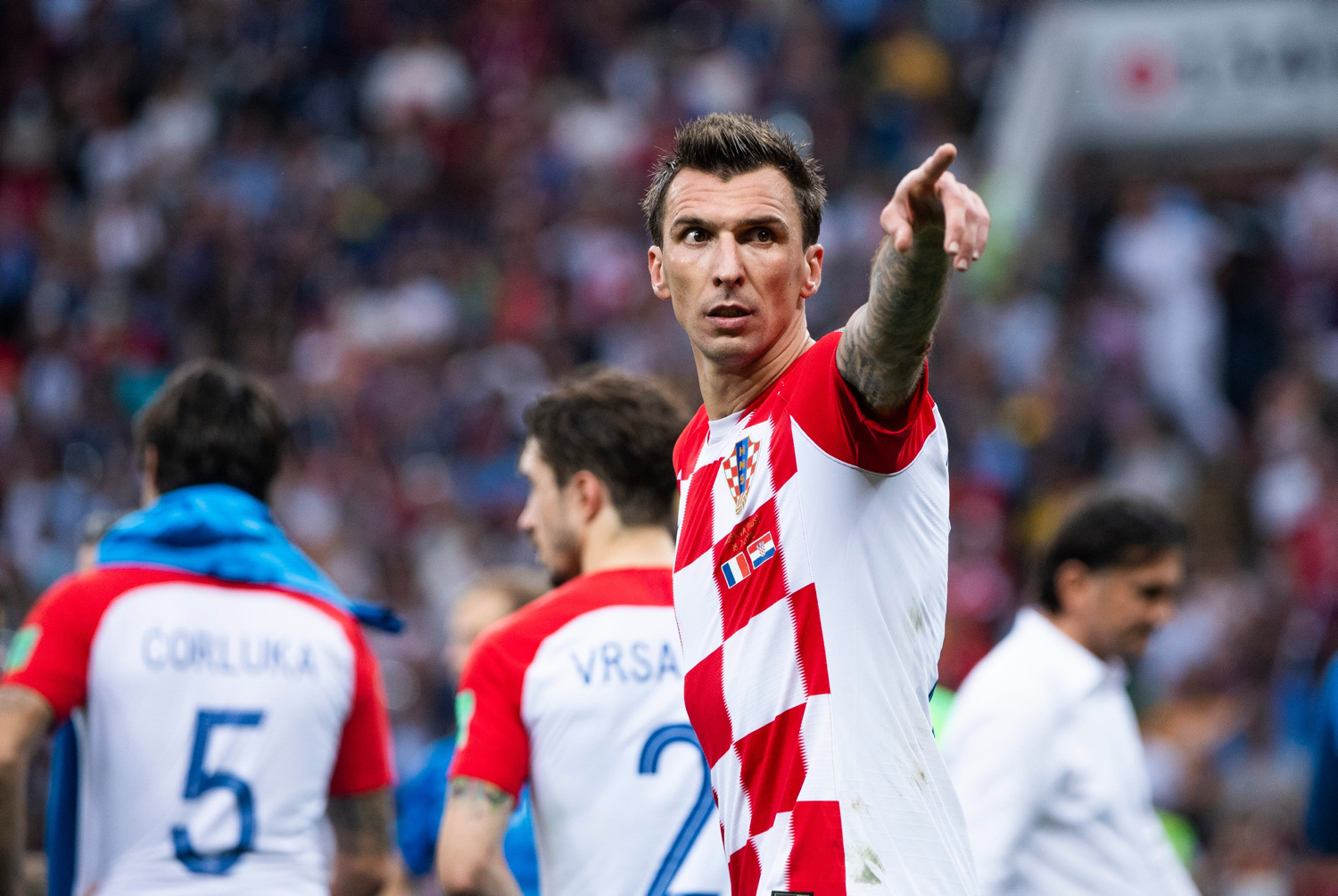 Čudesan potez Mandžukića na utakmici u spomen na legendu: ‘Klasa je vječna’