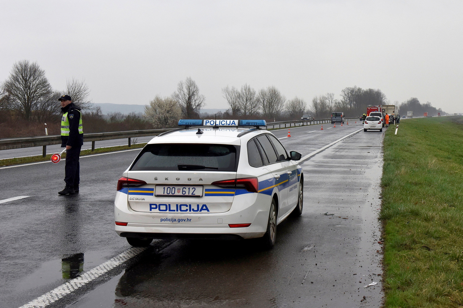 Teška prometna nesreća na A3: Autom izletio s kolnika i preminuo