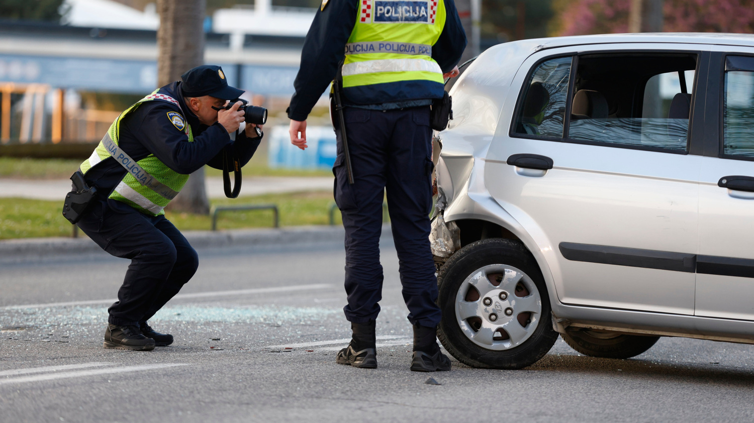 Teška prometna nesreća blizu Baške Vode: Poginula jedna osoba