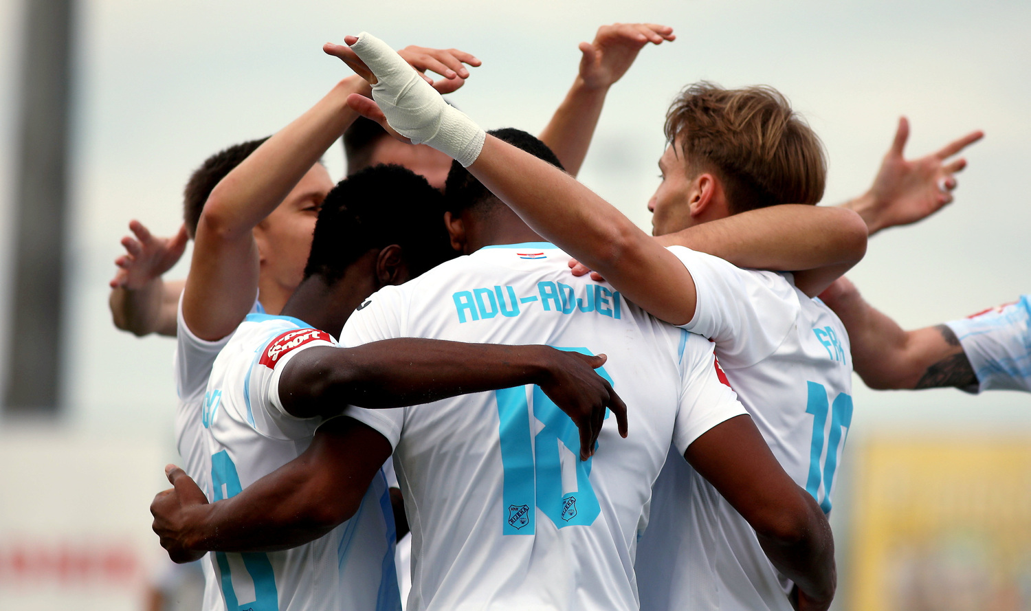 Rijeka na krilima sjajnog Fruka do slavlja u Koprivnici