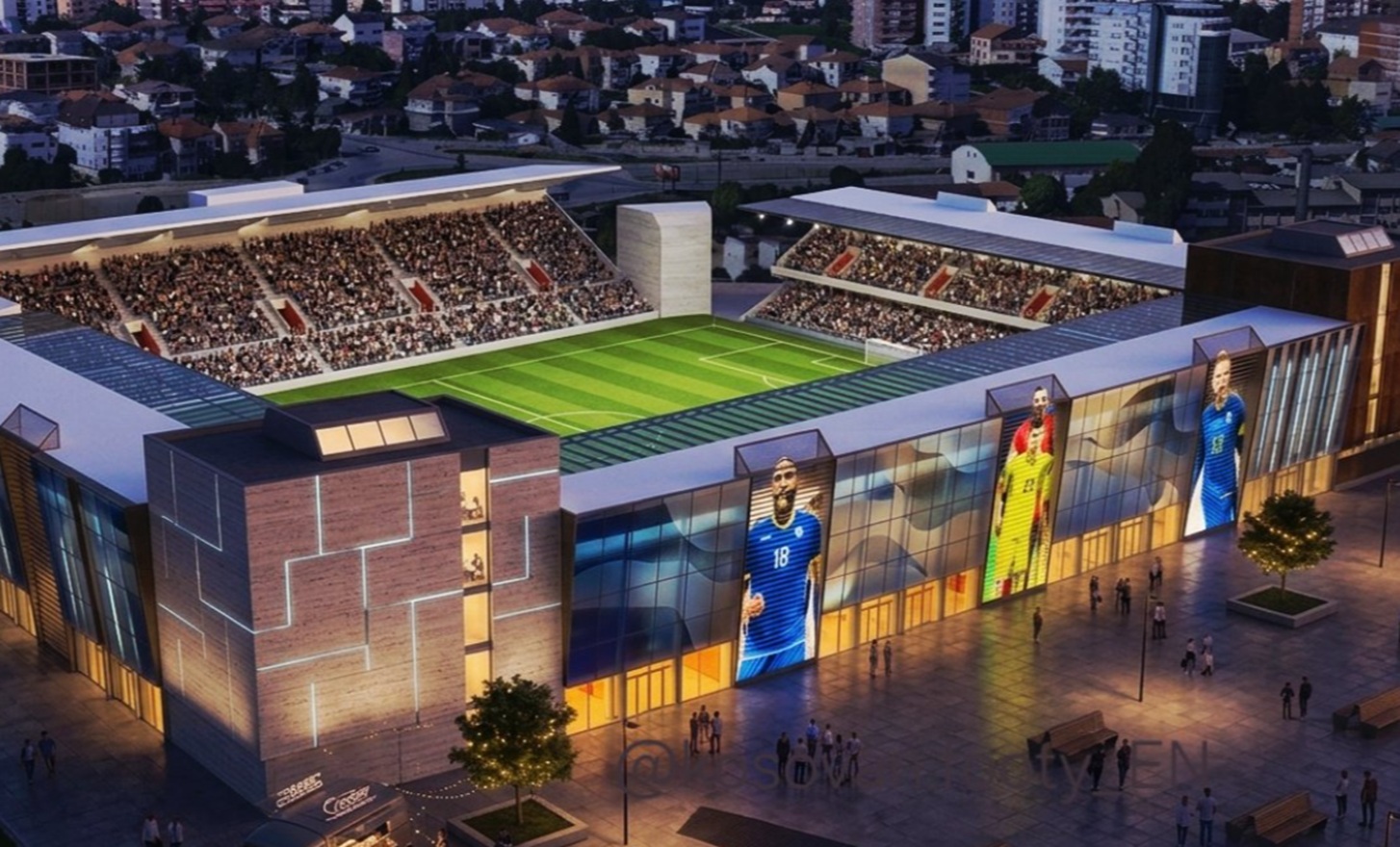 Cijeli Balkan im zavidi: Gradi se novi dom reprezentacije